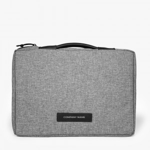 Grey Laptop Sleeve